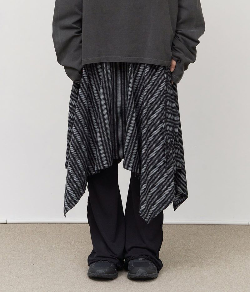 HIFIFNK(ハイファイファンク)の「(W) Frin Unbalance Skirt(Skirts)」