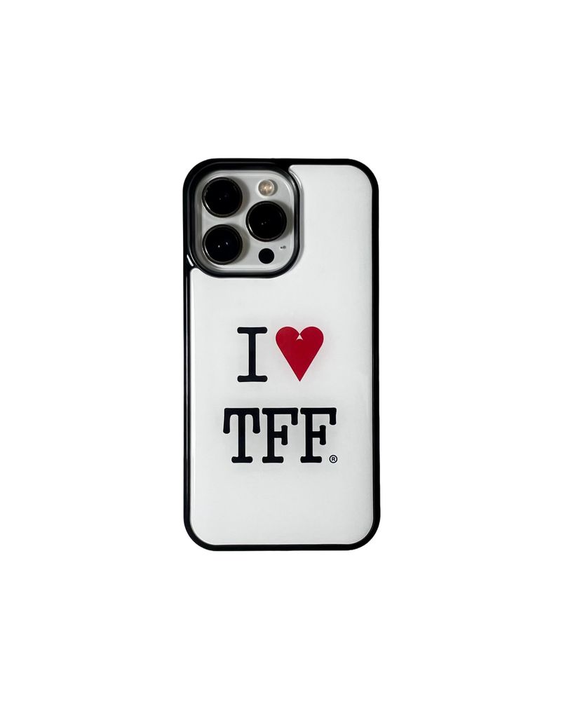 TREEFORFIVE345（ツリーフォーファイブ345）の「I LOVE TFF Epoxy Bumper Case / TREEFORFIVE345（Smartphone Accessories）」