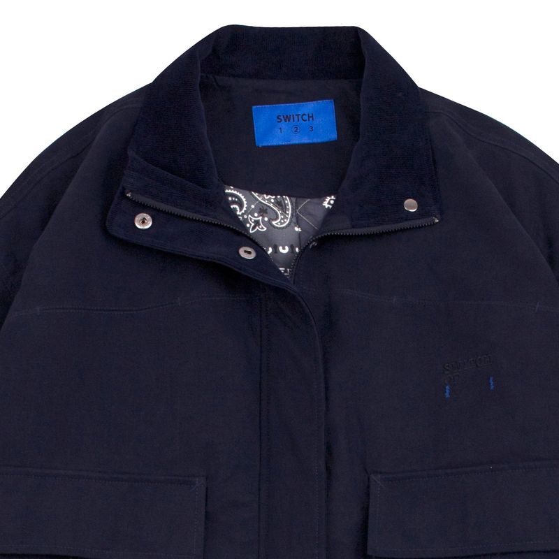 UNIQUE WORK JACKET (UNISEX)_SYF2JK02DN