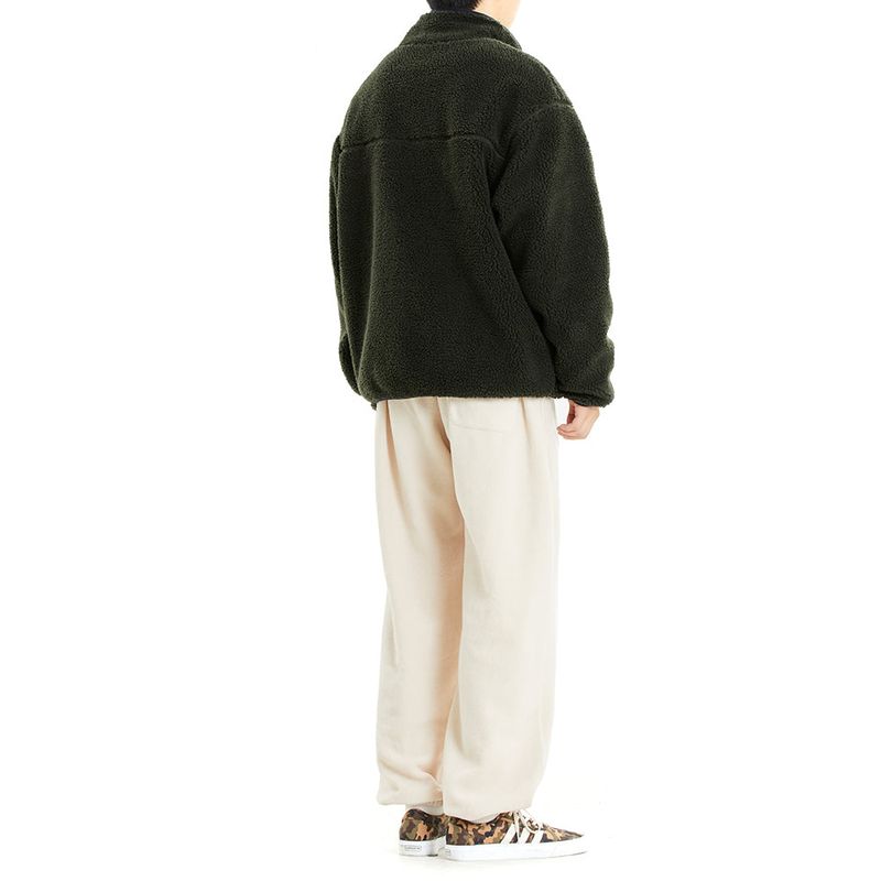 SHERPA FLEECE JACKET