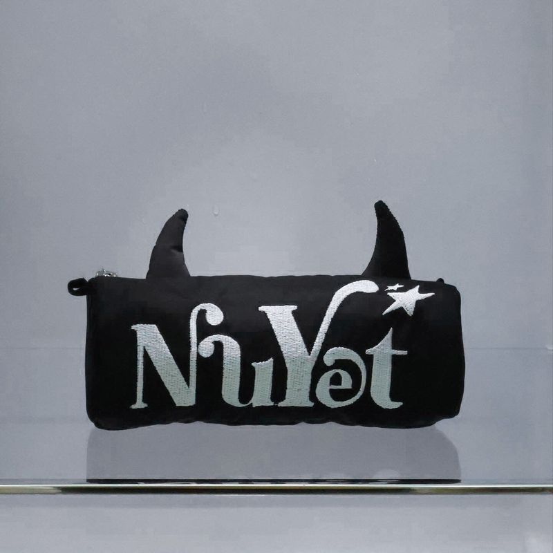Devil pen case & pouch_Black
