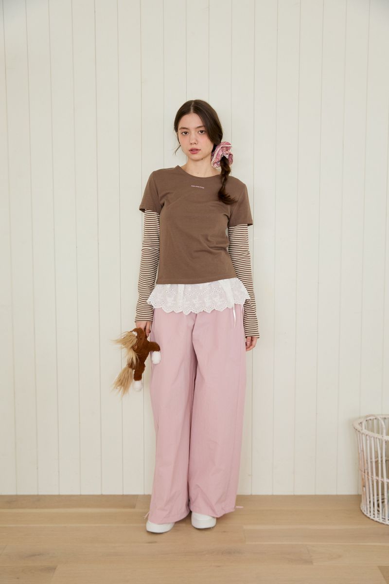 BREEZE WIDE STRING PANTS