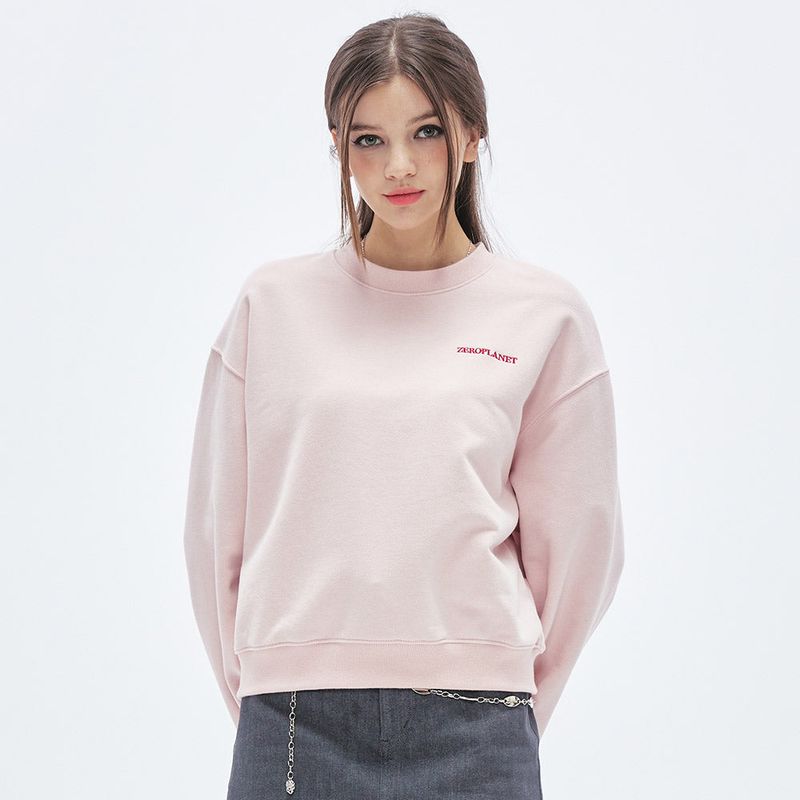 ニット333スウェット/Kitty 333 Sweatshirt [PINK]