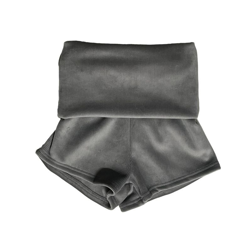 Double drape shorts