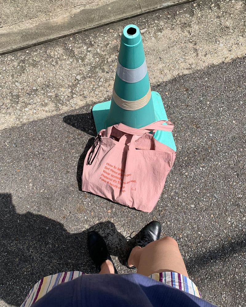 How to Bag (Monday Pink)