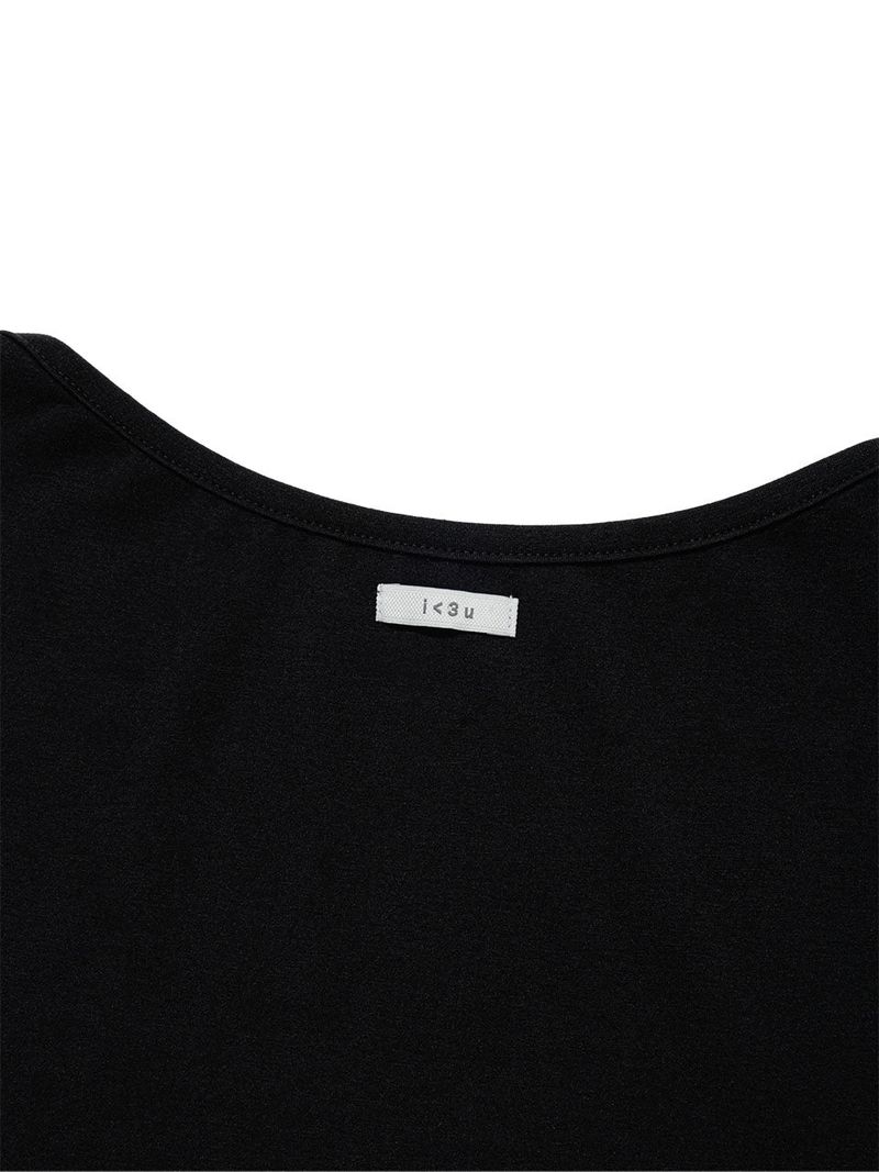 BASIC ESSENTIAL RIB BOAT TOP(BLACK)