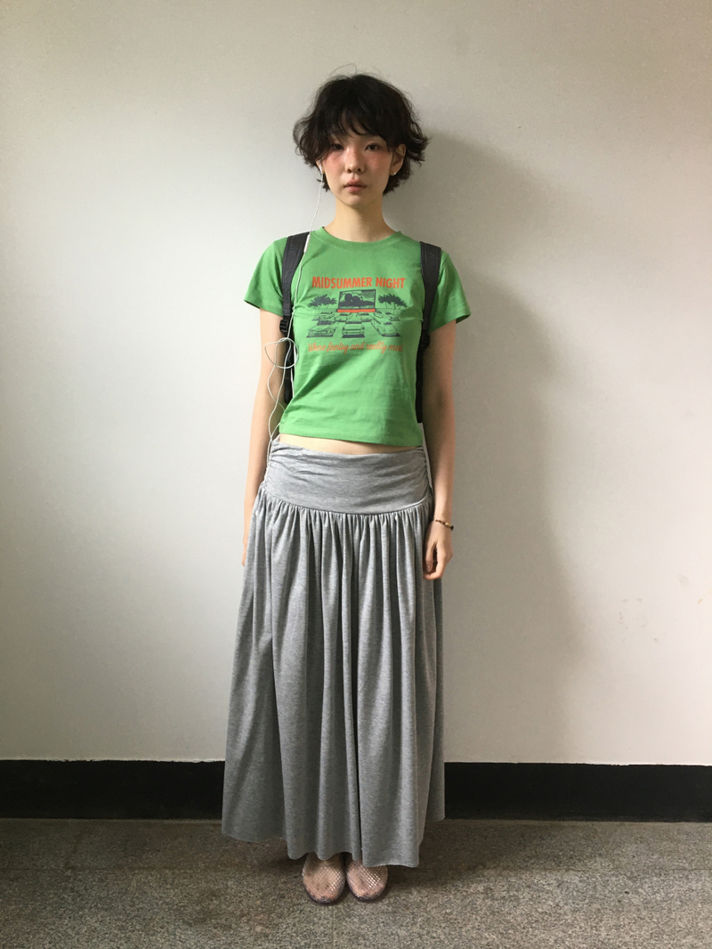 Sofa flow banding skirt (3color)