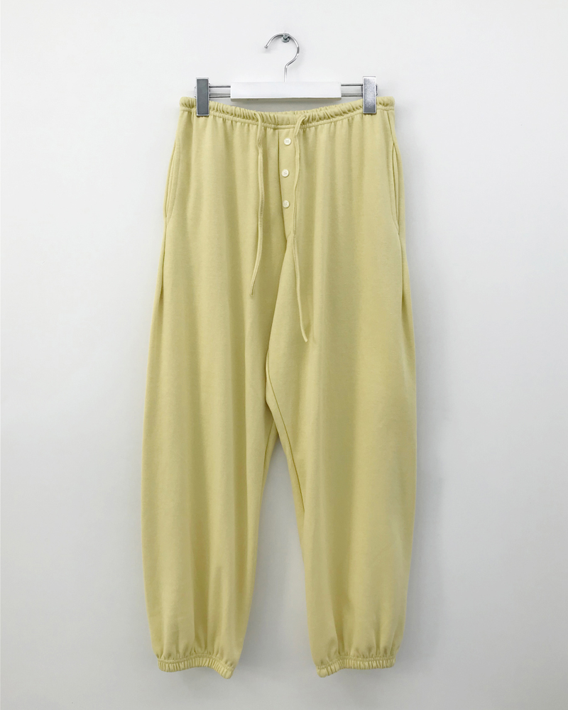 Lazy Button Jogger Pants (8color)