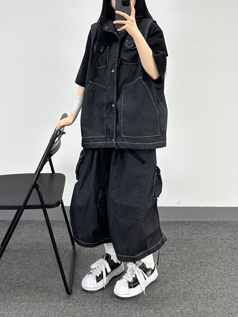 tanken cargo vest