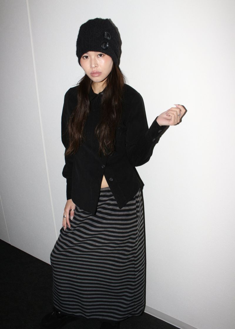 Pocket Fleece SK [Striped]