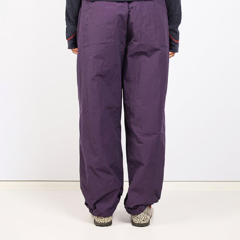 PIPI PARACHUTE PANTS - DEEP PURPLE