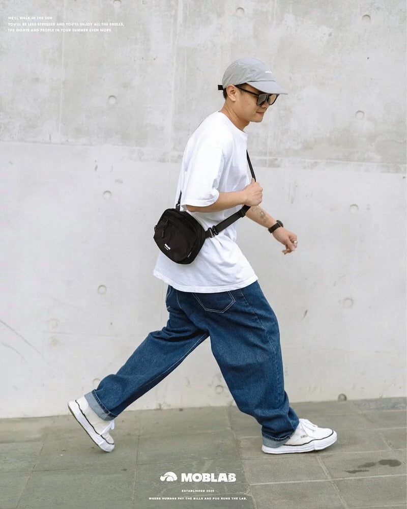 MOBLAB Denim Jeans Pants