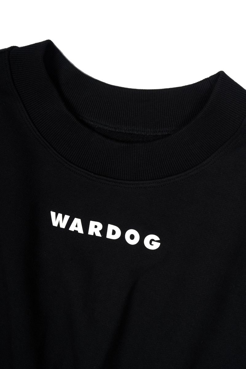 Sweatshirt Crop Top
