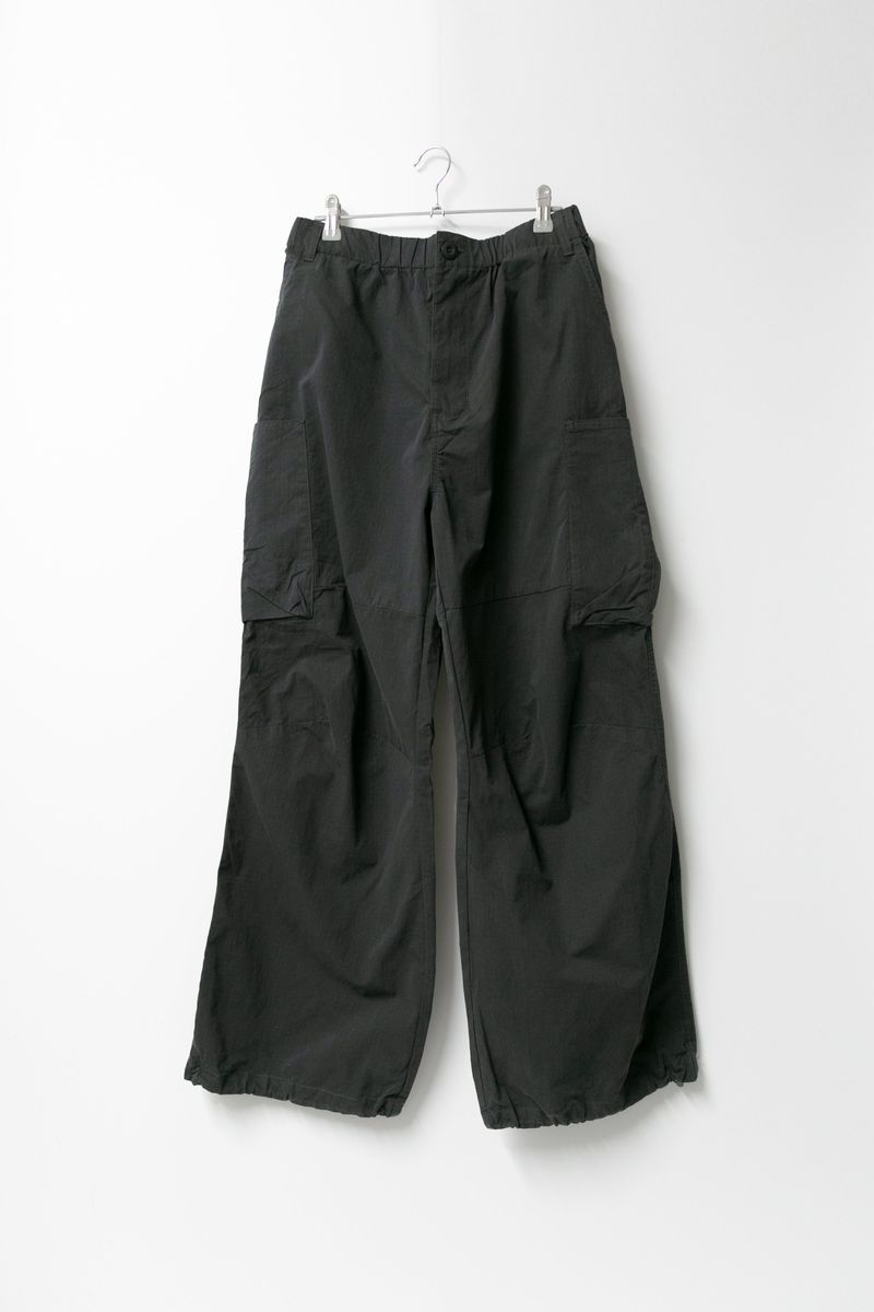 zipper cargo pocket pants(3colors)