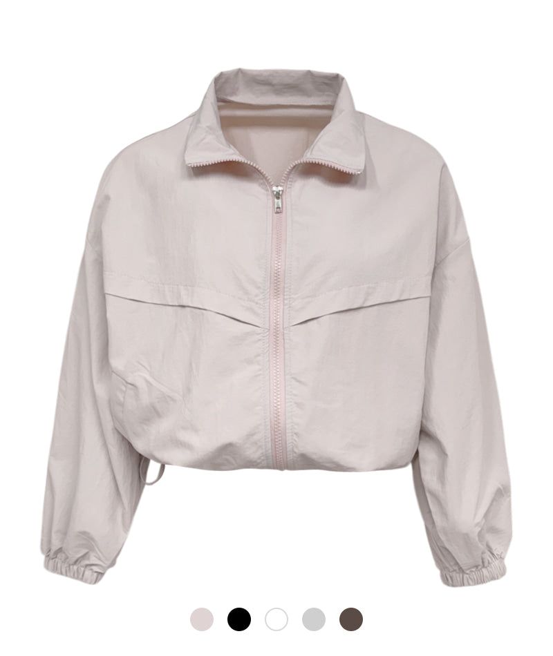 Cozy&Kitsch（コージーアンドキッチ）の「Ked Windbreaker Zip-up Jumper（Jackets/Outerwear）」