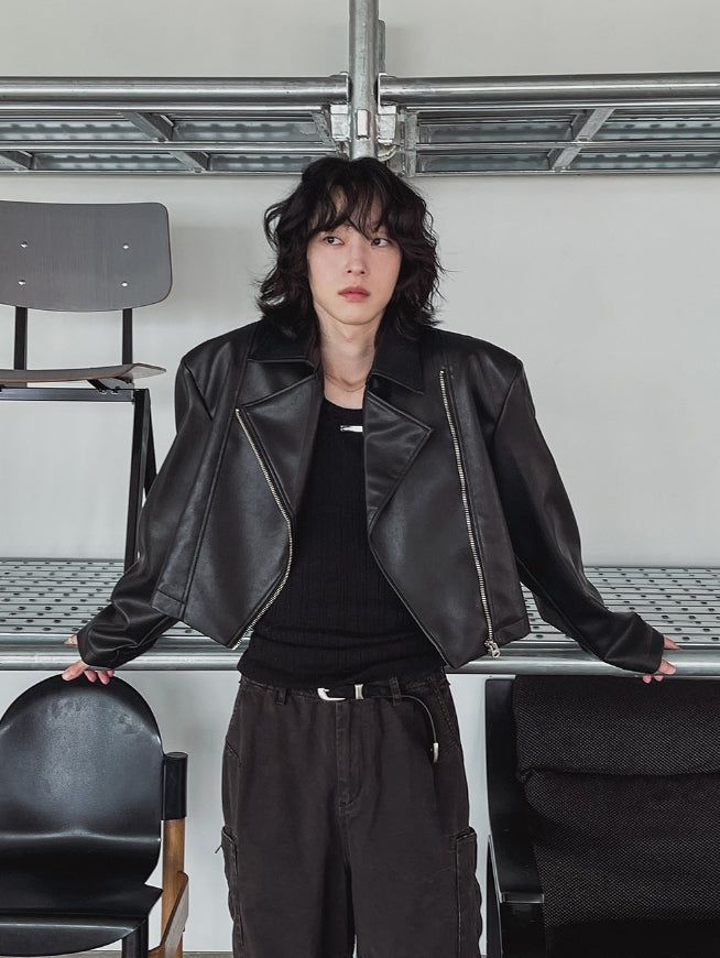 Lugano Crop Rider Jacket