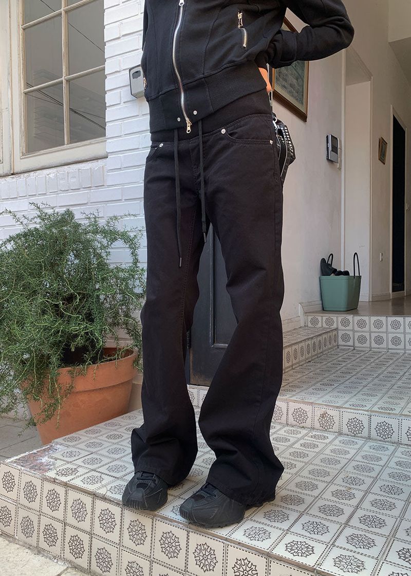 BANDING FLARE PANTS (2color)