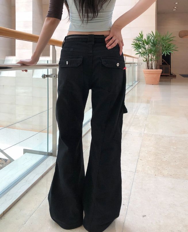 Niif Cargo Semi-Bootcut Pants
