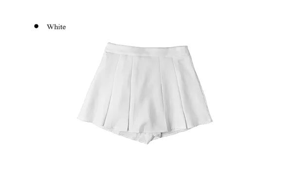 Mea Flare Pleats Mini Skirt