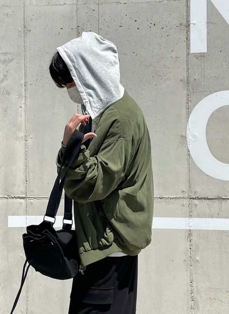 Shutting MA-1 Hoody Jumper