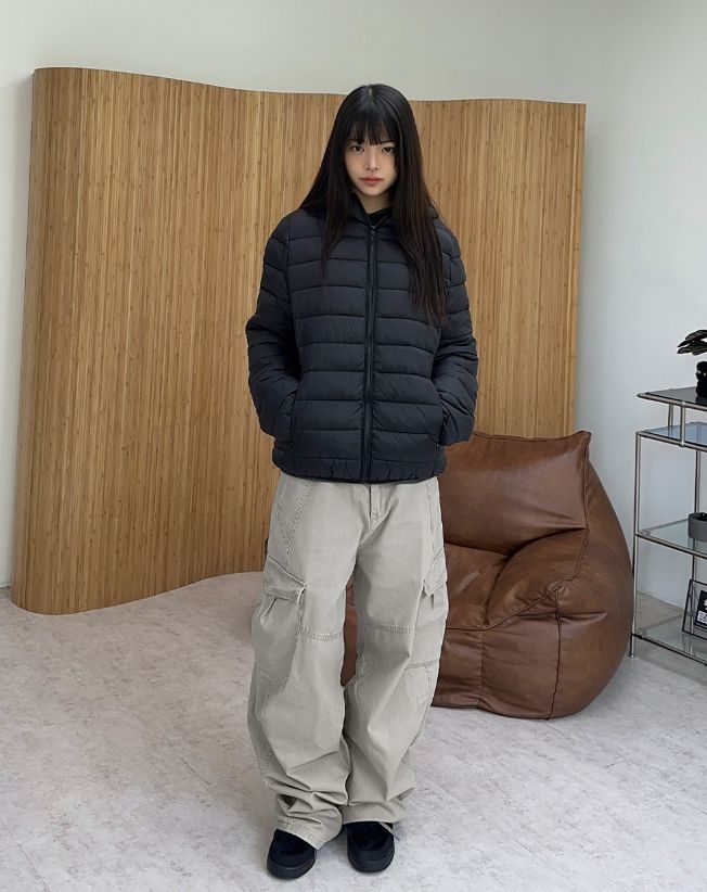 Wed Hood Lightweight Padded Jacket