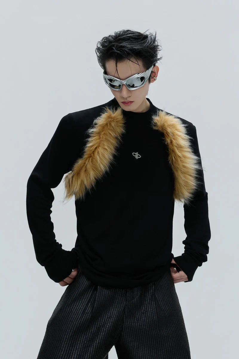 Argue Cultureの「Furry Turtleneck Base Layer(Tops)」