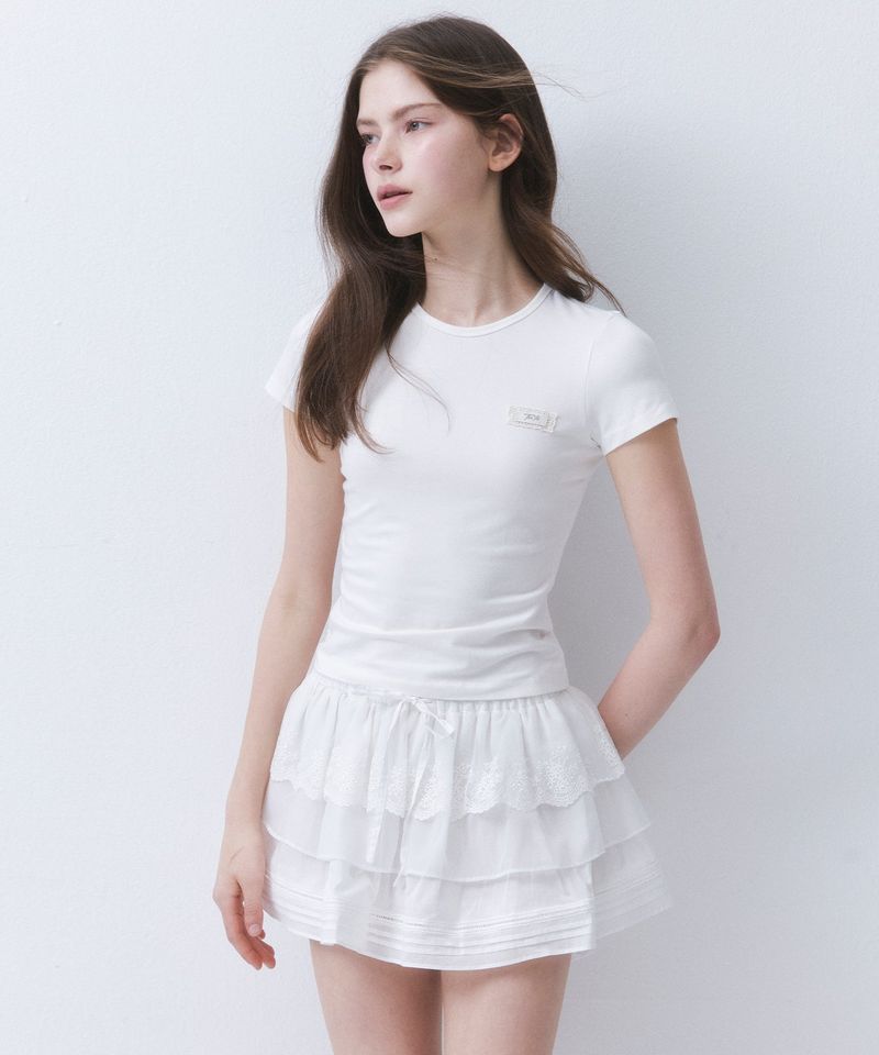 OPEN BACK RIBBON T-SHIRT_TT6S207IV