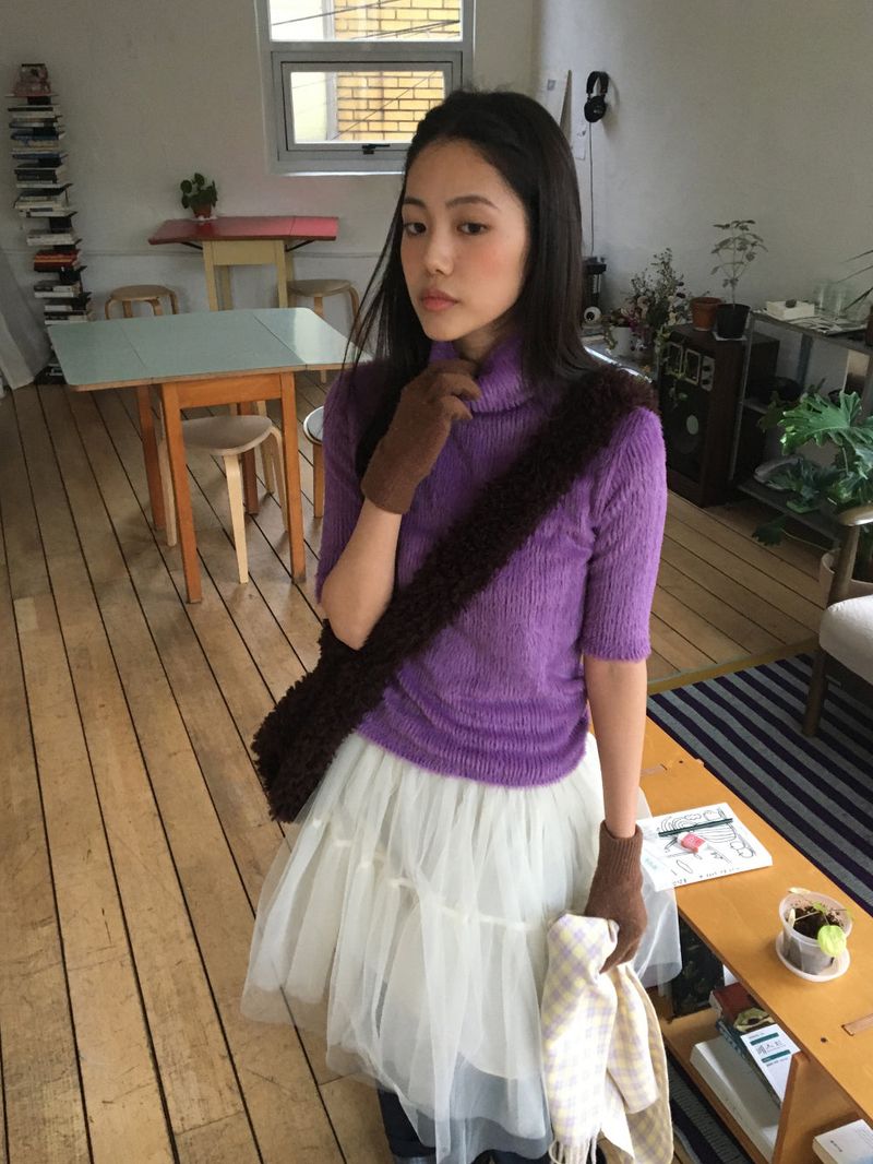 Swan Chiffon Skirt (2 Colors)