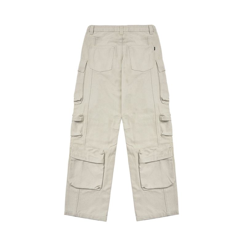 Ten pocket cargo pants_Ivory