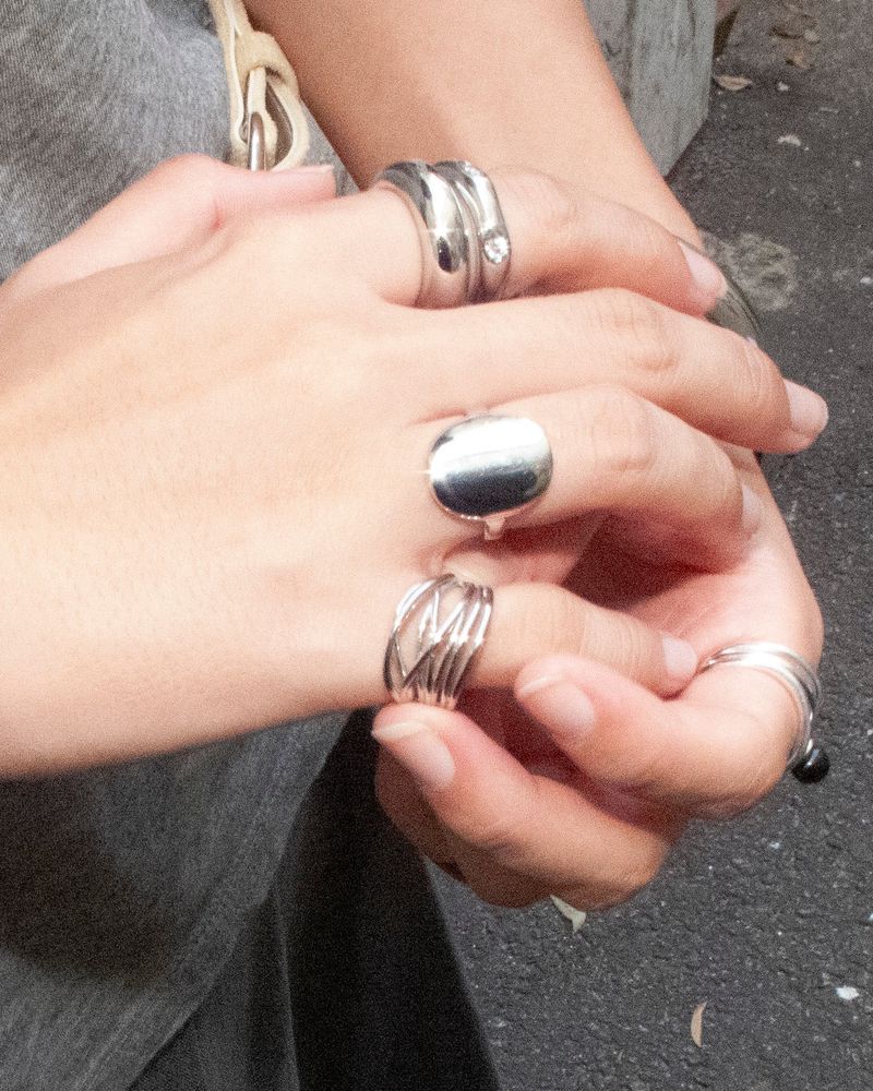 [MADE] wave layer ring