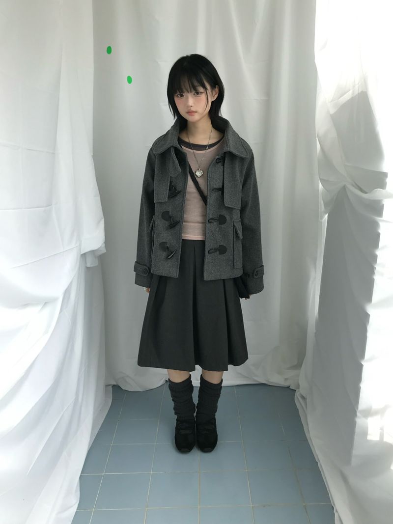 Dayl Half Coat