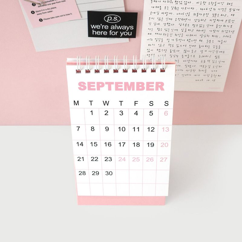 oab 2026 desk calendar