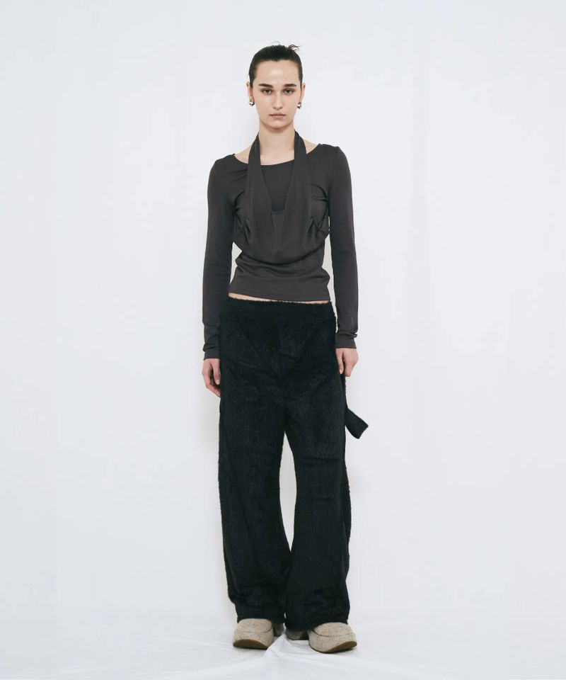 2WAY DRAPE LONG SLEEVE