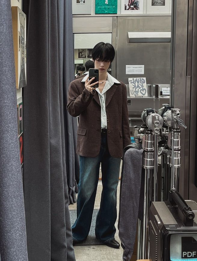 Heritage Check Tailored Jacket