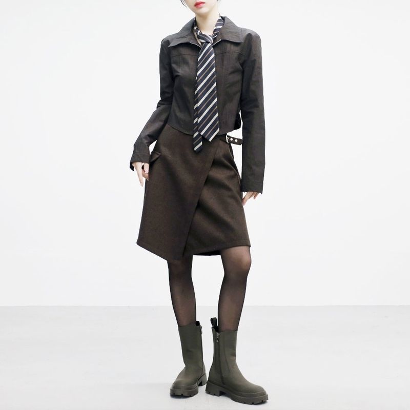 Lezen Stripe Tie