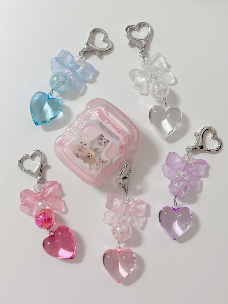 color ball Keyring