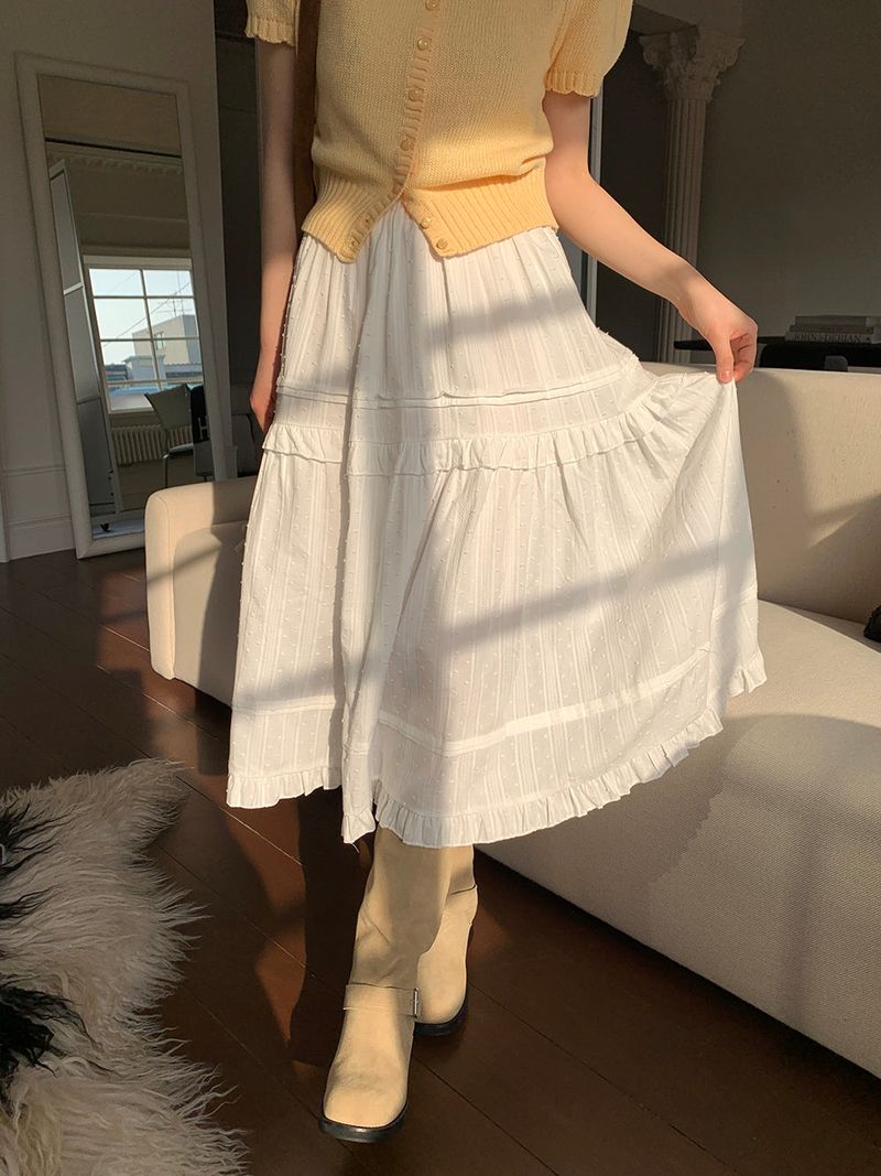 [MADE] Rendez Cashmere Puff Cardigan