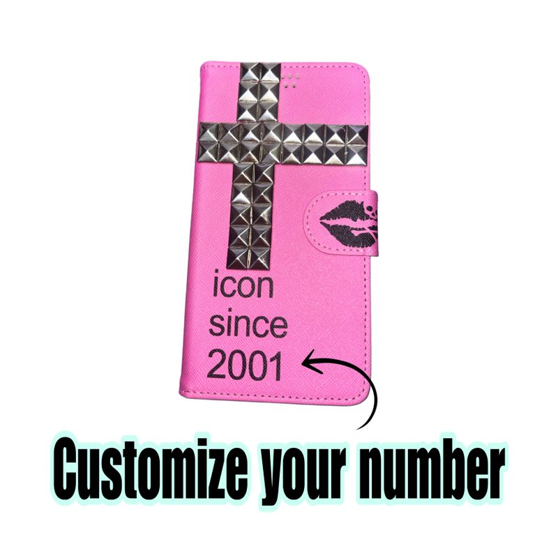Icon Since 2010 Diary Case