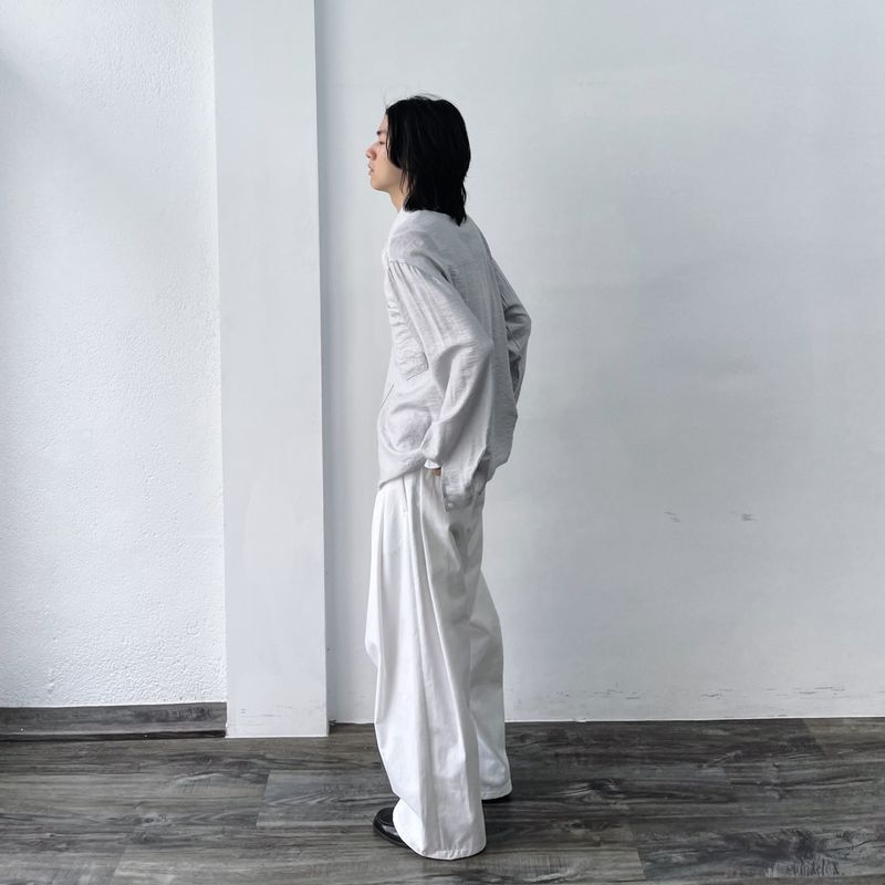 Textured Hem Shirt
