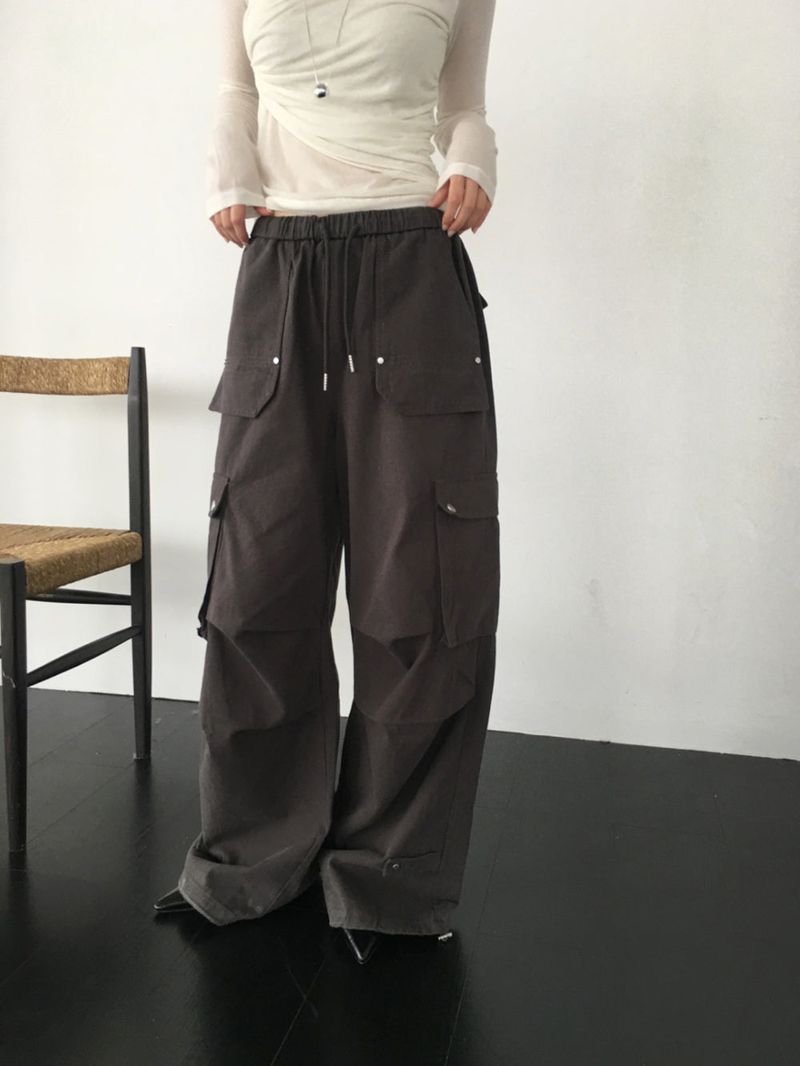 Addition banding cargo pants