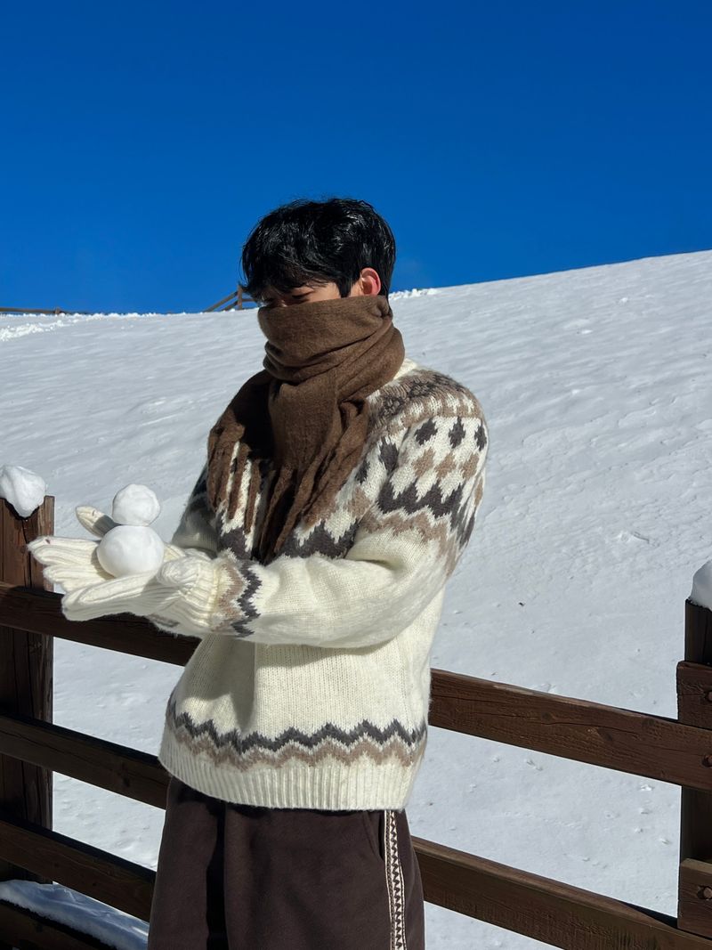 Tundra Mohair Knit (4 Colors)