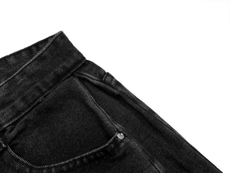 Bellingham Pintuck Wide Denim