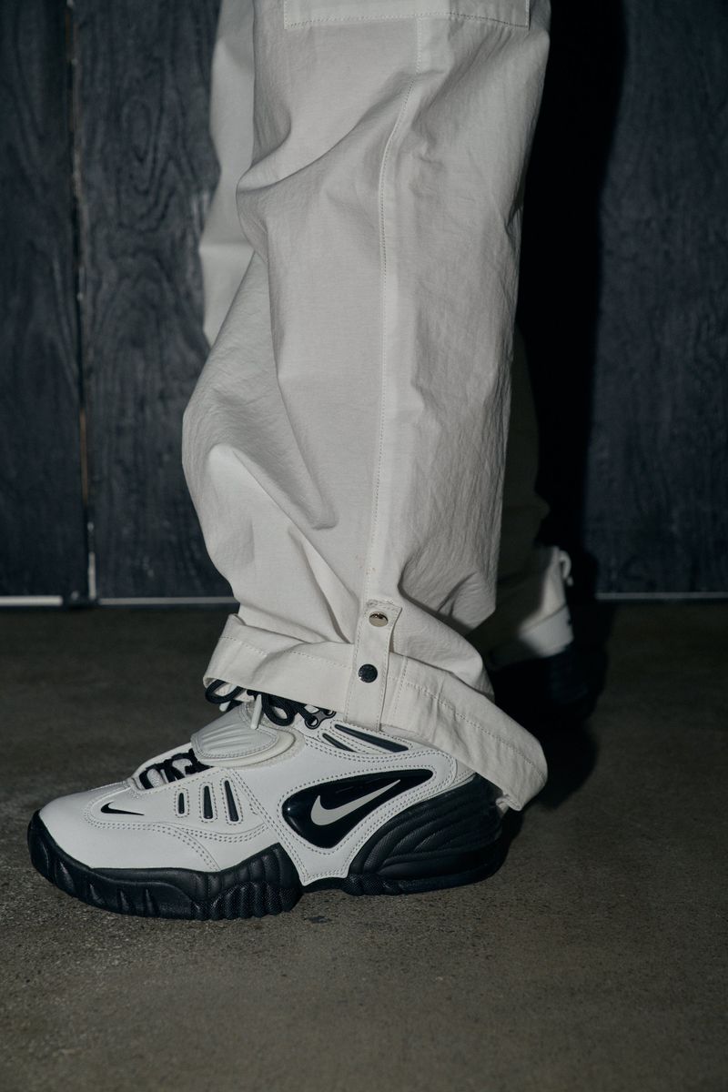 classic cargo slacks - ivory
