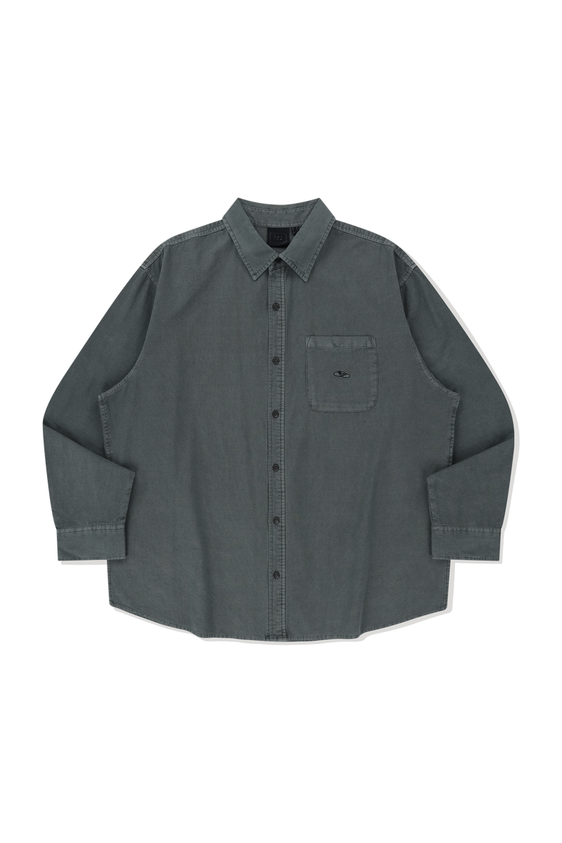PIGMENT WASHING SHIRT