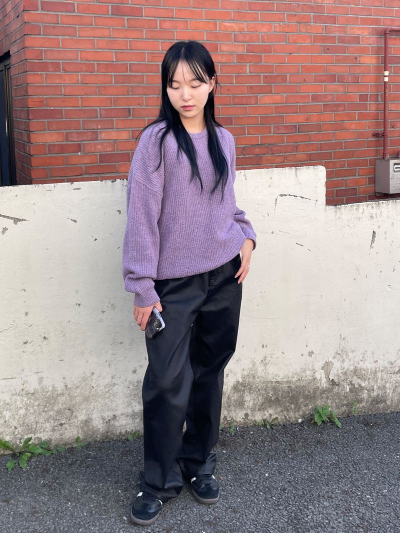 Arco iris（アルコイリス）の「Subdued leather pants（Pants）」