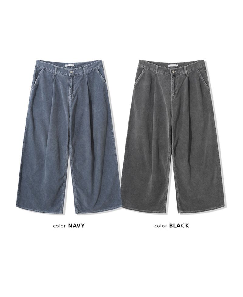 CORDUROY BACK POCKET PANTS (2C)