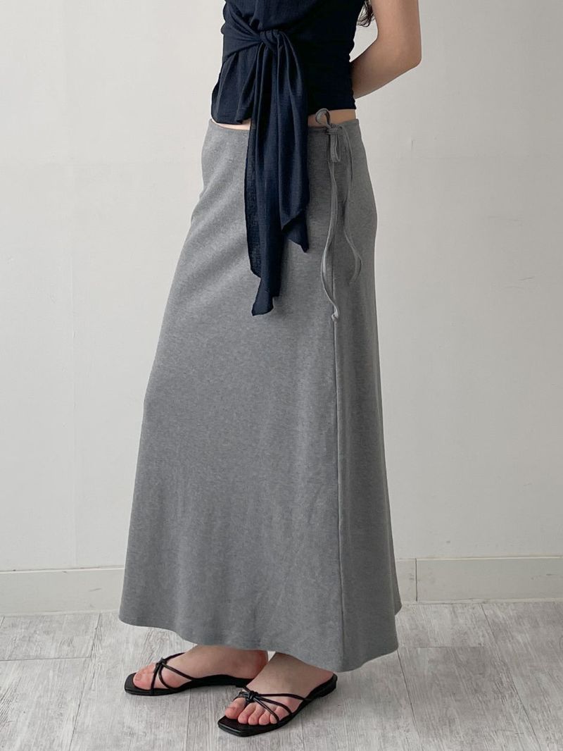 INCHANT ME(インチャントミー)の「Coz Strap Long Skirt(Skirts)」