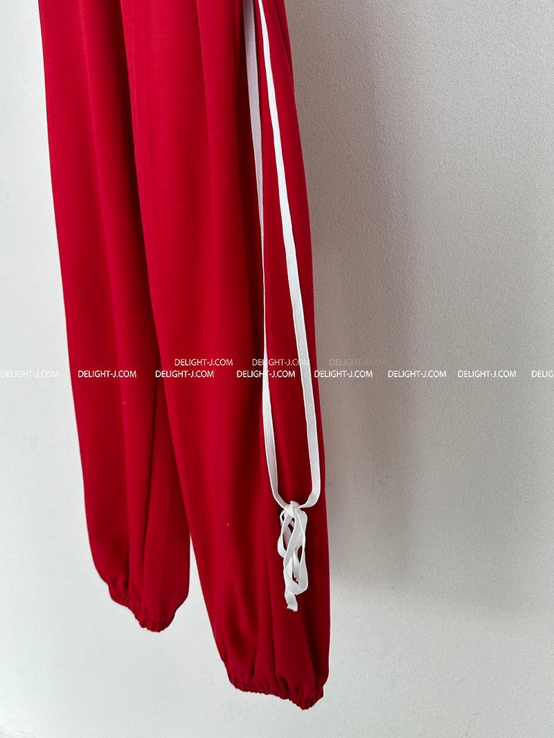 Track Ribbon Jogger Pants