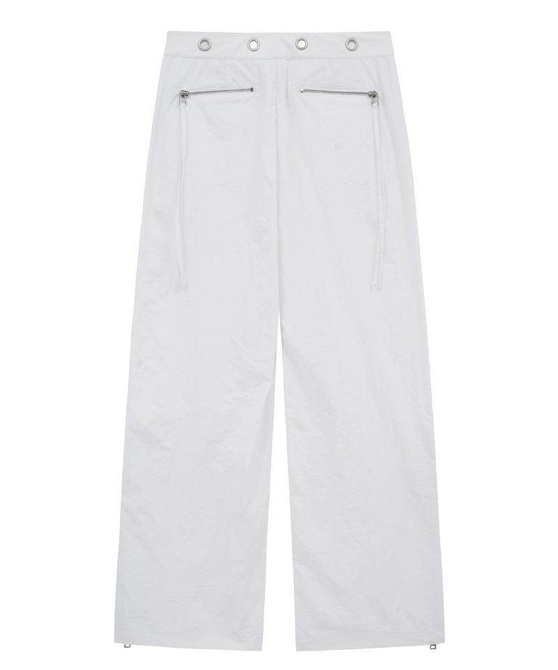 ストラップnyパンツ(white)