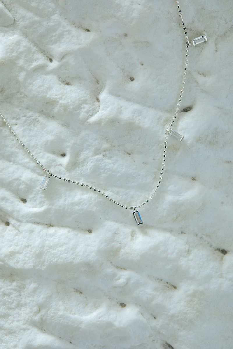 Silver925_5 Baguette_N 